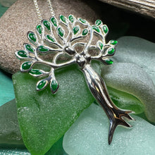 Load image into Gallery viewer, Varden Tree of Life Goddess Necklace