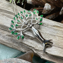 Load image into Gallery viewer, Varden Tree of Life Goddess Necklace