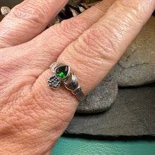 Load image into Gallery viewer, Dunluce Claddagh Ring