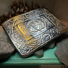 Load image into Gallery viewer, Irish Claddagh Kilt Belt Buckle for Men