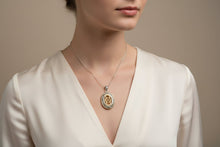 Load image into Gallery viewer, Celtic Forever Infinity Necklace in Sterling Silver