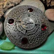Load image into Gallery viewer, Celtic Fireman Tartan Pin