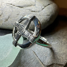 Load image into Gallery viewer, Springtide Saint Brigid's Cross Ring