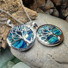 Load image into Gallery viewer, Heathergems Scottish Tree of Life Necklace - Handmade in Scotland