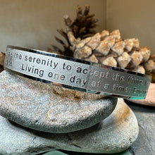 Load image into Gallery viewer, Serenity Prayer Bracelet