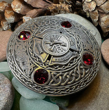 Load image into Gallery viewer, Celtic Fireman Tartan Pin
