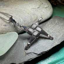 Load image into Gallery viewer, Glan Large Saint Briget's Cross