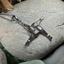 Load image into Gallery viewer, Glan Large Saint Briget's Cross