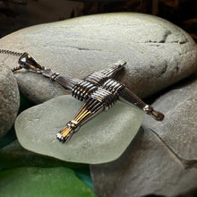 Load image into Gallery viewer, Glan Large Saint Briget's Cross