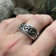 Load image into Gallery viewer, "Geall" Celtic Promise Ring