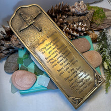 Load image into Gallery viewer, Saint Brigid's Blessing Wall Plaque