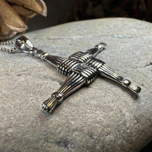 Load image into Gallery viewer, Glan Large Saint Briget's Cross