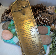 Load image into Gallery viewer, Saint Brigid's Blessing Wall Plaque