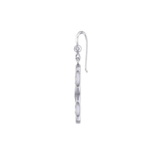 Load image into Gallery viewer, Infinity with Trinity Knot Silver Earrings - Celtic Reader