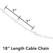 Load image into Gallery viewer, Sigil of the Archangel Gabriel Sterling Silver Pendant - Celtic Reader