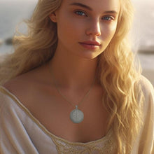 Load image into Gallery viewer, Sigil of the Archangel Gabriel Sterling Silver Pendant - Celtic Reader