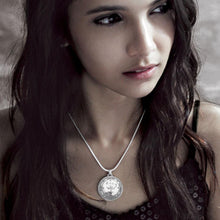 Load image into Gallery viewer, Sigil of the Archangel Gabriel Sterling Silver Pendant - Celtic Reader