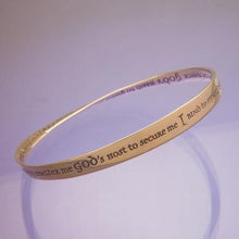 Load image into Gallery viewer, St Patrick's Prayer - Mobius Bracelet - Celtic Reader