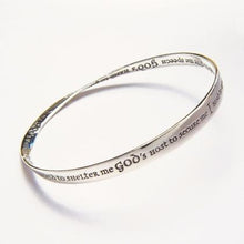 Load image into Gallery viewer, St Patrick's Prayer - Mobius Bracelet - Celtic Reader