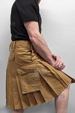 Load image into Gallery viewer, Utility Kilt – Ultimate, Dark Khaki