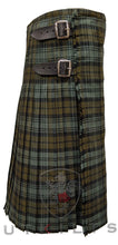 Load image into Gallery viewer, Traditional Kilt - Premium Wool, Black Watch Weathered