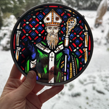 Load image into Gallery viewer, Dublin Cathedral Saint Patrick Stained Glass Gift