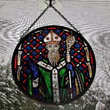 Load image into Gallery viewer, Dublin Cathedral Saint Patrick Stained Glass Gift