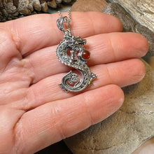 Load image into Gallery viewer, Scarleth Dragon Necklace
