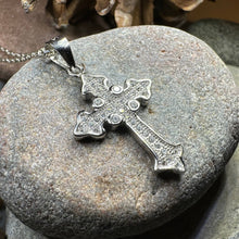 Load image into Gallery viewer, Immaculate Celtic Cross Necklace
