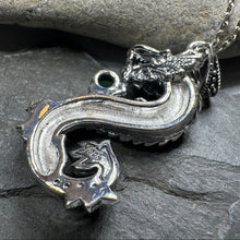 Load image into Gallery viewer, Scarleth Dragon Necklace
