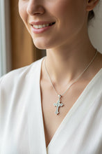 Load image into Gallery viewer, Immaculate Celtic Cross Necklace
