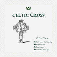 Load image into Gallery viewer, Celtic Cross™ Men&#39;s Pendant
