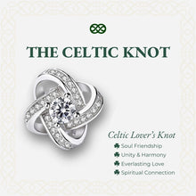 Load image into Gallery viewer, Celtic Knot™ 18K White Gold Pendant

