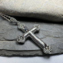 Load image into Gallery viewer, Serenity Celtic Cross Necklace
