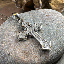Load image into Gallery viewer, Immaculate Celtic Cross Necklace
