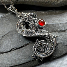 Load image into Gallery viewer, Scarleth Dragon Necklace

