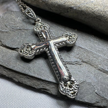 Load image into Gallery viewer, Serenity Celtic Cross Necklace
