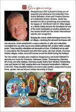 Load image into Gallery viewer, Saint Patrick Glass Ornament by G. DeBrekht - Celtic Decor
