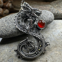 Load image into Gallery viewer, Scarleth Dragon Necklace
