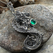 Load image into Gallery viewer, Scarleth Dragon Necklace
