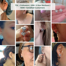 Load image into Gallery viewer, Celtic Knot™ 18K White Gold Earrings
