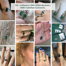 Load image into Gallery viewer, Celtic Magic™ 18K White Gold Earrings
