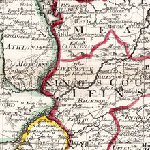 Load image into Gallery viewer, Vintage Map of Ireland 1714
