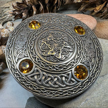 Load image into Gallery viewer, Brodie Celtic Horse Brooch - Handmade in Scotland
