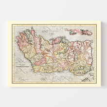 Load image into Gallery viewer, Vintage Map of Ireland 1623
