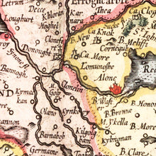 Load image into Gallery viewer, Vintage Map of Ireland 1623
