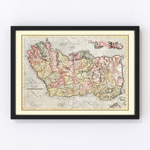 Load image into Gallery viewer, Vintage Map of Ireland 1623
