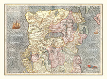 Load image into Gallery viewer, Vintage Map of North Ireland 1623
