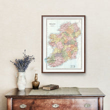 Load image into Gallery viewer, Vintage Map of Ireland 1871
