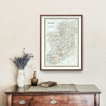Load image into Gallery viewer, Vintage Map of Ireland 1893
